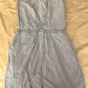 Like new denim t-shirt dress